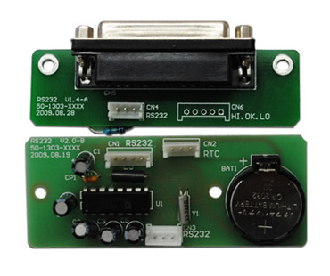 RS232ӿڣBXӡC(j)